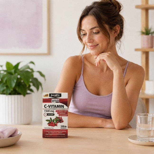 Jutavit c-vitamin 1500 mg tabletta 100db Jutavit c-vitamin 1500 mg tabletta 100db