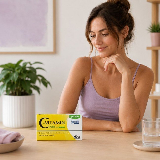 Jutavit c-vitamin 200 mg tabletta 60db Jutavit c-vitamin 200 mg tabletta 60db