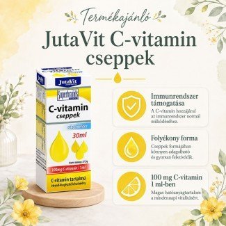 Jutavit c-Vitamin cseppek 30ml