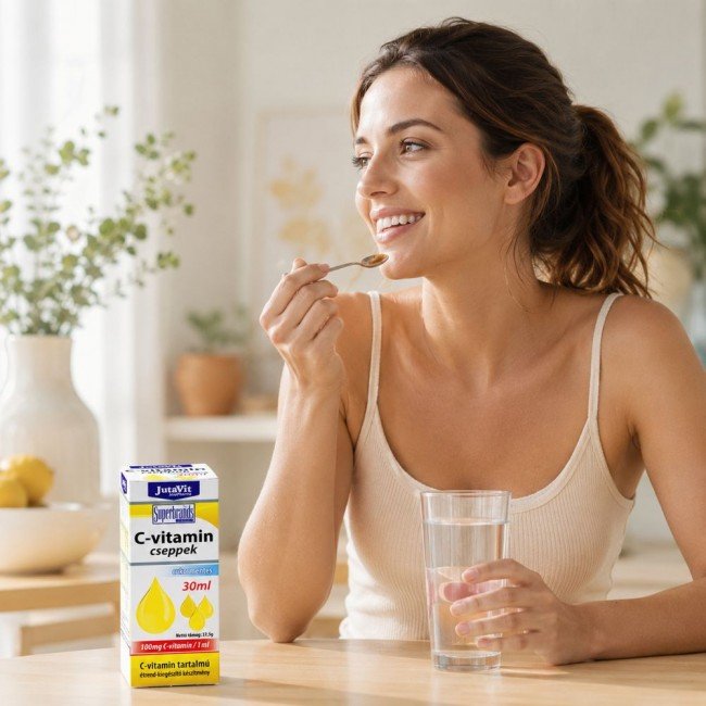 Jutavit c-Vitamin cseppek 30ml Jutavit c-Vitamin cseppek 30ml