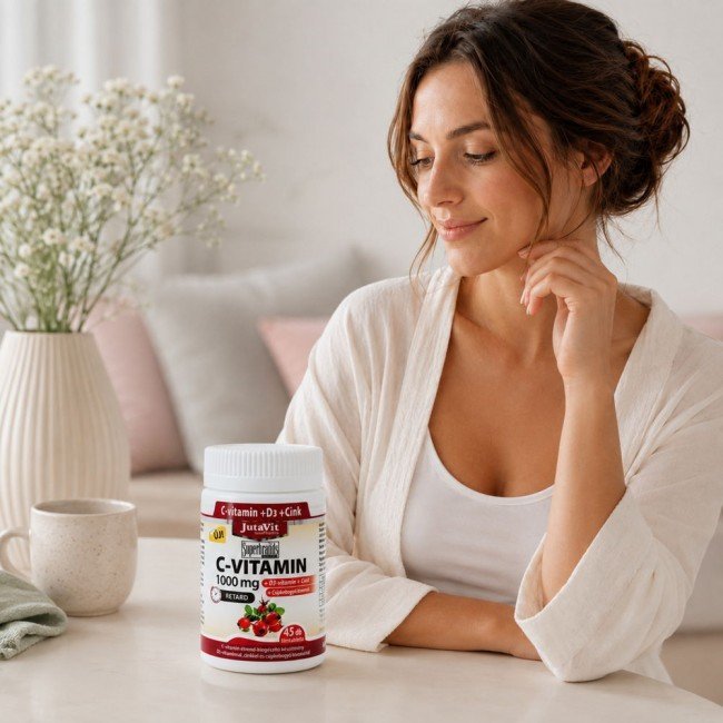 Jutavit c-vitamin+d3 1000 mg tabletta 45db Jutavit c-vitamin+d3 1000 mg tabletta 45db