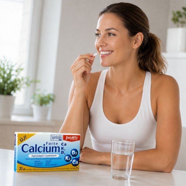 Jutavit calcium forte filmtabletta 30db Jutavit calcium forte filmtabletta 30db
