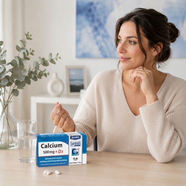 Jutavit calcium tabletta 50db Jutavit calcium tabletta 50db