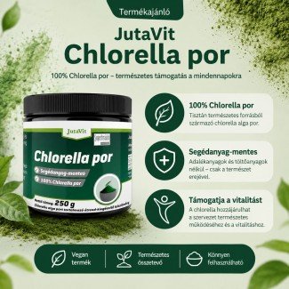 Jutavit chlorella por 250g