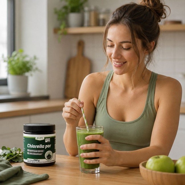 Jutavit chlorella por 250g Jutavit chlorella por 250g