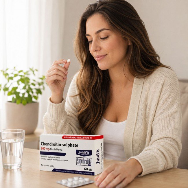 Jutavit chondroitin-sulphate tabletta 60db Jutavit chondroitin-sulphate tabletta 60db