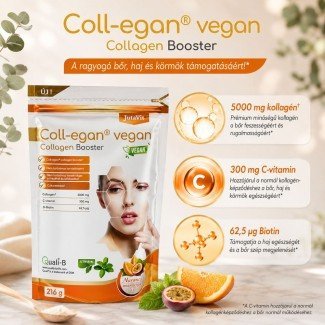 Jutavit coll-egan vegan narancs-maracuja 216g