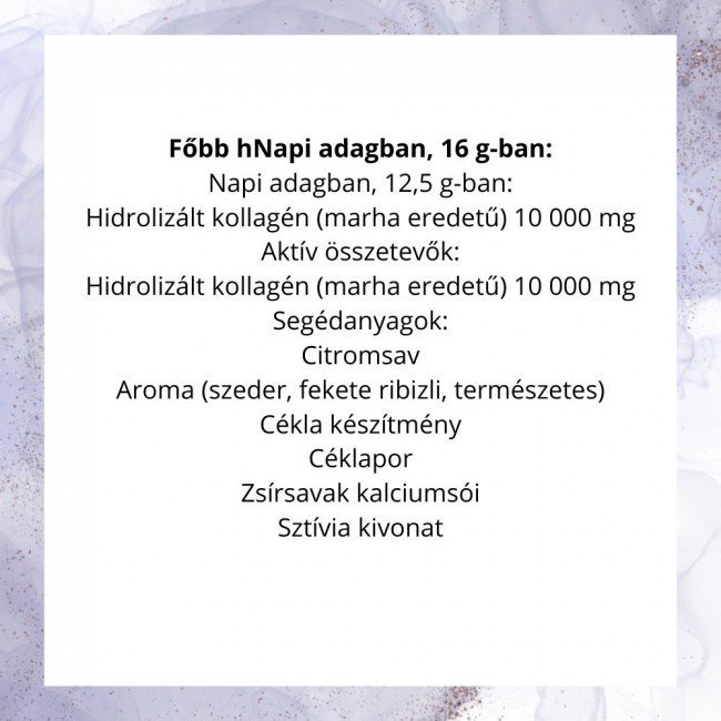 Jutavit collagén erdei gyümölcs 400g Jutavit collagén erdei gyümölcs 400g