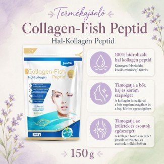 Jutavit collagen-fish peptid por natúr 150g Jutavit collagen-fish peptid por natúr 150g