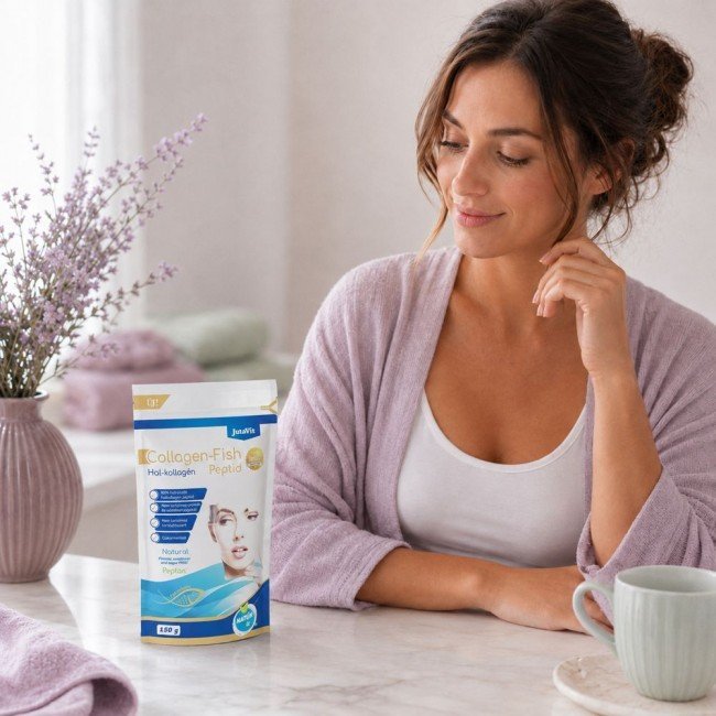 Jutavit collagen-fish peptid por natúr 150g Jutavit collagen-fish peptid por natúr 150g