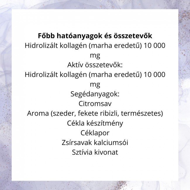 Jutavit Collagen + Hialuron ízület erdei gyümölcs 400g Jutavit Collagen + Hialuron ízület erdei gyümölcs 400g