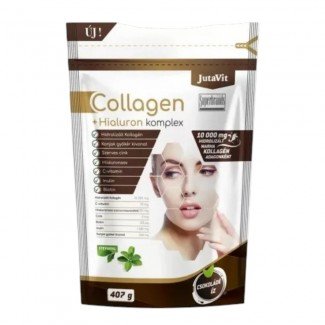 Jutavit collagen+hialuron komplex csokoládés kollagén por 407g