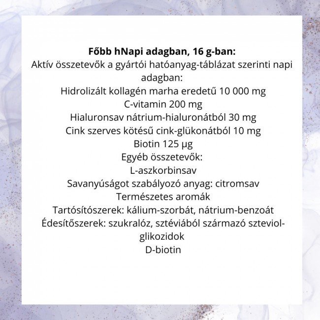 Jutavit collagen+hialuron matrix barack 500ml