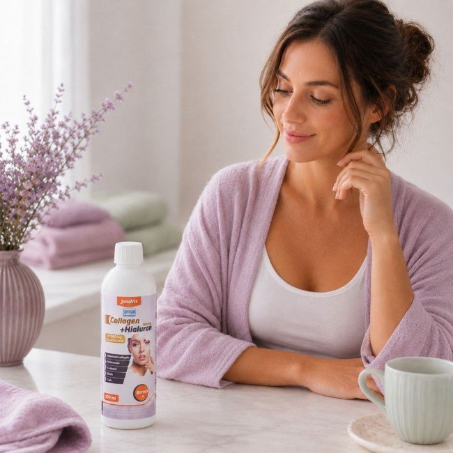 Jutavit collagen+hialuron matrix barack 500ml