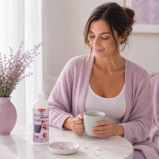 Jutavit collagen+hialuron matrix eper-málna 500ml Jutavit collagen+hialuron matrix eper-málna 500ml