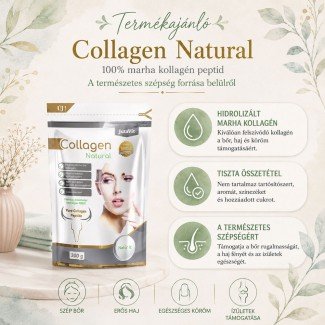 Jutavit collagén natural 300g Jutavit collagén natural 300g