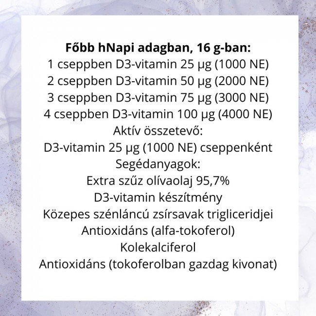 Jutavit d3-vitamin 400NE csepp 30ml Jutavit d3-vitamin 400NE csepp 30ml