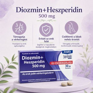 Jutavit diozmin+heszperidin tabletta 30db