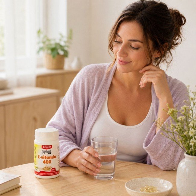 Jutavit e-vitamin 400 kapszula 100db Jutavit e-vitamin 400 kapszula 100db