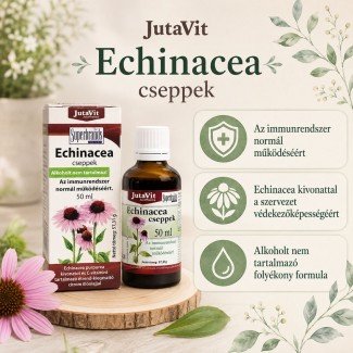 Jutavit echinacea cseppek 50ml