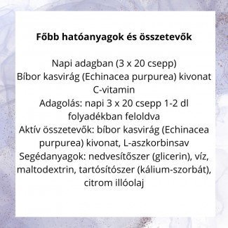 Jutavit echinacea cseppek 50ml