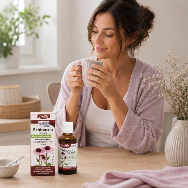 Jutavit echinacea cseppek 50ml