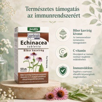 Jutavit echinacea tabletta 50db