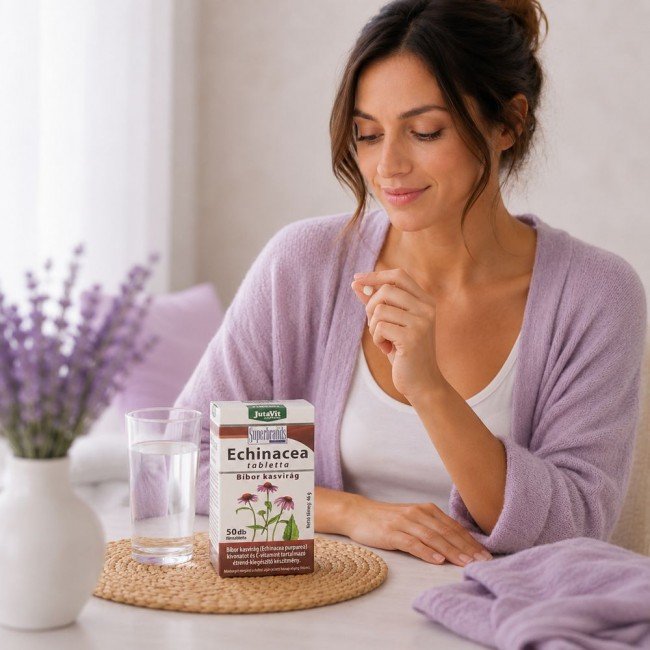 Jutavit echinacea tabletta 50db