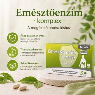 Jutavit emésztőenzim komplex 30db