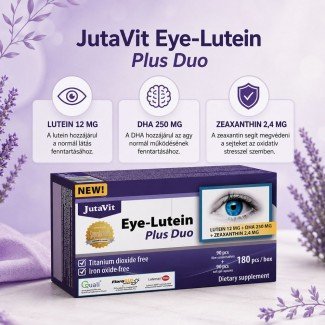 Jutavit eye-lutein plus duo 90db