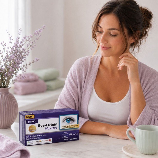 Jutavit eye-lutein plus duo 90db Jutavit eye-lutein plus duo 90db