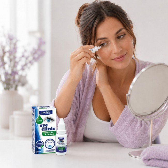 Jutavit eyeclinic szemcsepp irritált 10ml Jutavit eyeclinic szemcsepp irritált 10ml
