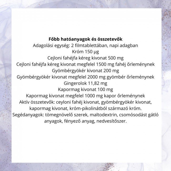 Jutavit fahéj filmtabletta 120db Jutavit fahéj filmtabletta 120db