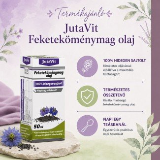 Jutavit feketeköménymag olaj 50ml Jutavit feketeköménymag olaj 50ml