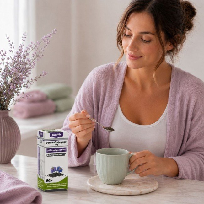 Jutavit feketeköménymag olaj 50ml Jutavit feketeköménymag olaj 50ml