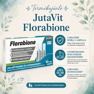 Jutavit florabione ampulla 10x5ml 10db