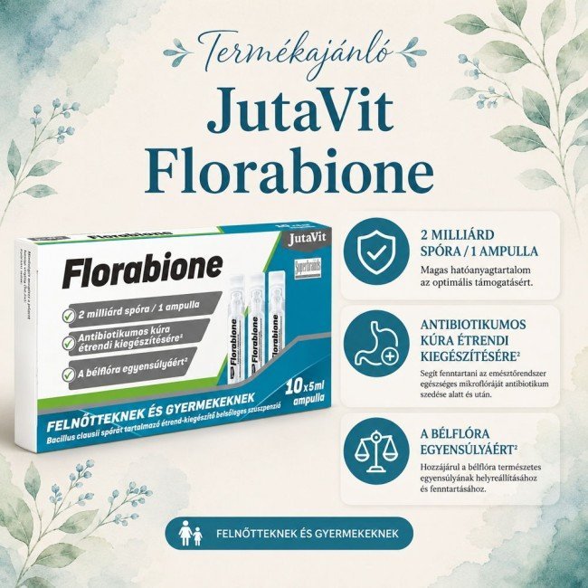 Jutavit florabione ampulla 10x5ml 10db Jutavit florabione ampulla 10x5ml 10db