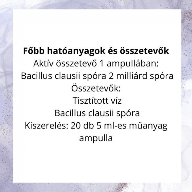 Jutavit florabione ampulla 20x5ml 20db Jutavit florabione ampulla 20x5ml 20db