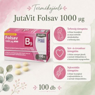 Jutavit folsav tabletta 100db