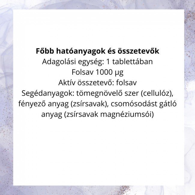 Jutavit folsav tabletta 100db Jutavit folsav tabletta 100db