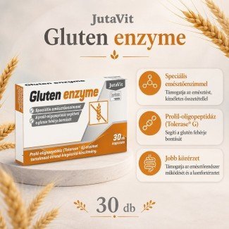 Jutavit Gluten Enzim kapszula 30db