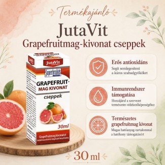 Jutavit Grapefruit Cseppek 30 ml
