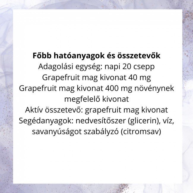 Jutavit Grapefruit Cseppek 30 ml