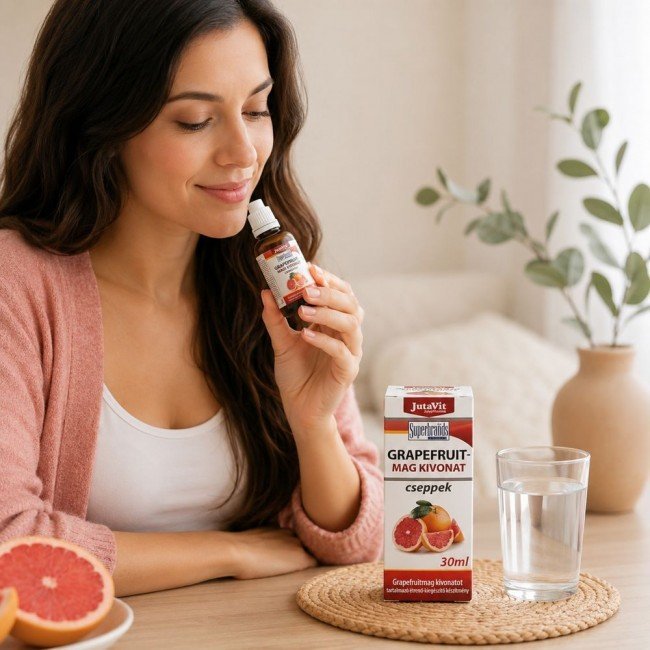 Jutavit Grapefruit Cseppek 30 ml