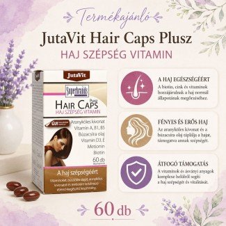 Jutavit hair caps kapszula 60db