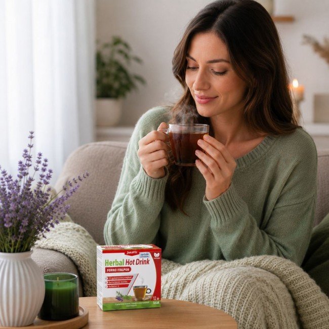 Jutavit herbal hot drink 12db Jutavit herbal hot drink 12db