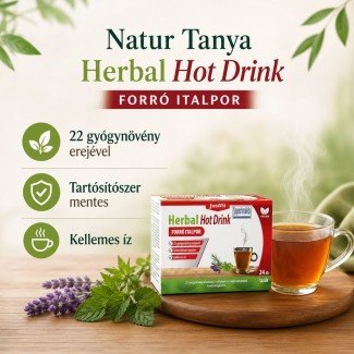Jutavit herbal hot drink 24db
