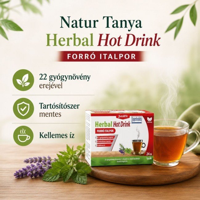 Jutavit herbal hot drink 24db Jutavit herbal hot drink 24db