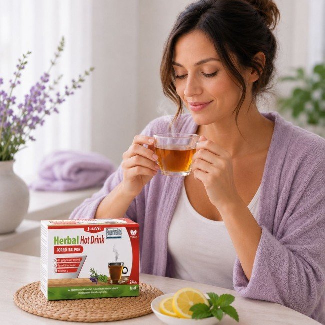 Jutavit herbal hot drink 24db Jutavit herbal hot drink 24db