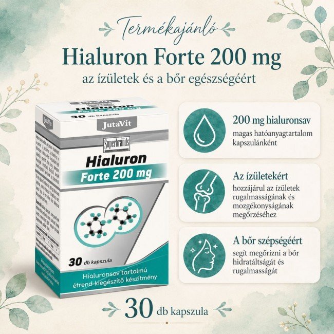 Jutavit hialuron forte 30db Jutavit hialuron forte 30db